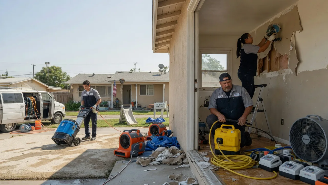 Water Damage Restoration in Wycombe, PA near me